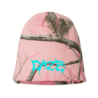 Pink Camo Beanie