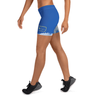Image 4 of Sky's Limitless High Rise Shorts . Believe = Achieve