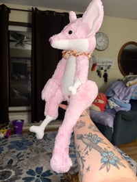 Image 5 of pink wolf 
