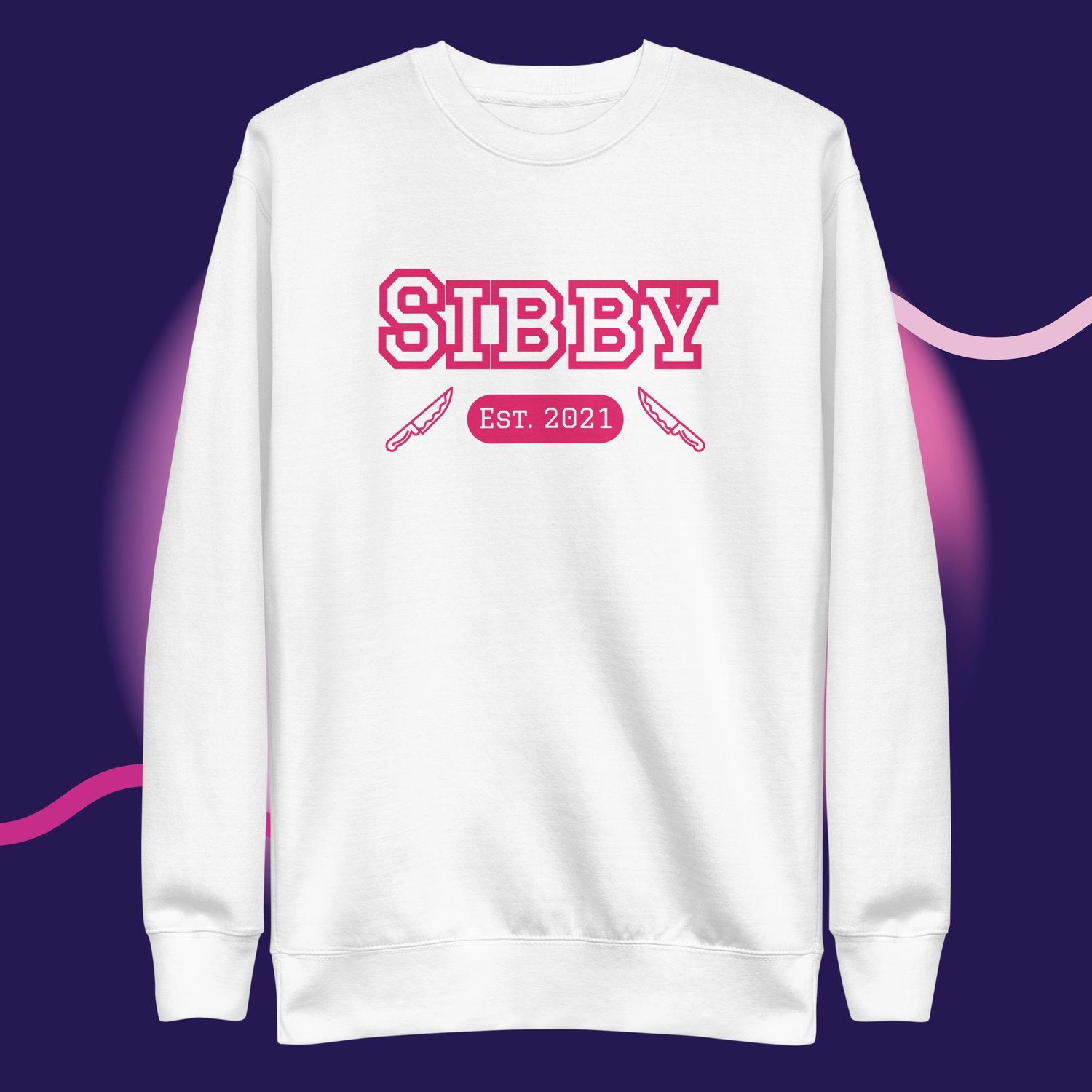 Image of Sibby printed Unisex Premium Sweatshirt