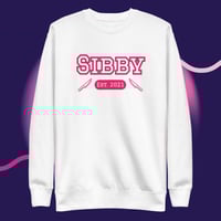 Image 2 of Sibby printed Unisex Premium Sweatshirt
