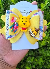Image 2 of Winnie pooh bow