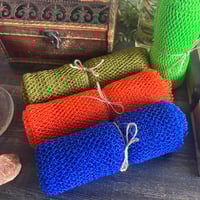 Image 2 of African Net Bath Sponge