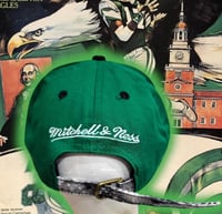 Image 5 of 💎ViNTaGe💎Just Don PHiLaDeLPHia EaGLeS 🦅 SNaKeSkiN SNaPBaCK 🧢 