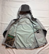 Image 4 of SILVER AND GREY SNOW JACKET
