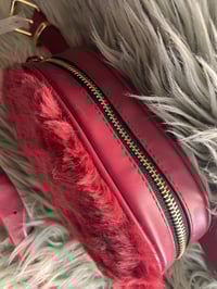 Image 3 of Burgundy Belt Bag