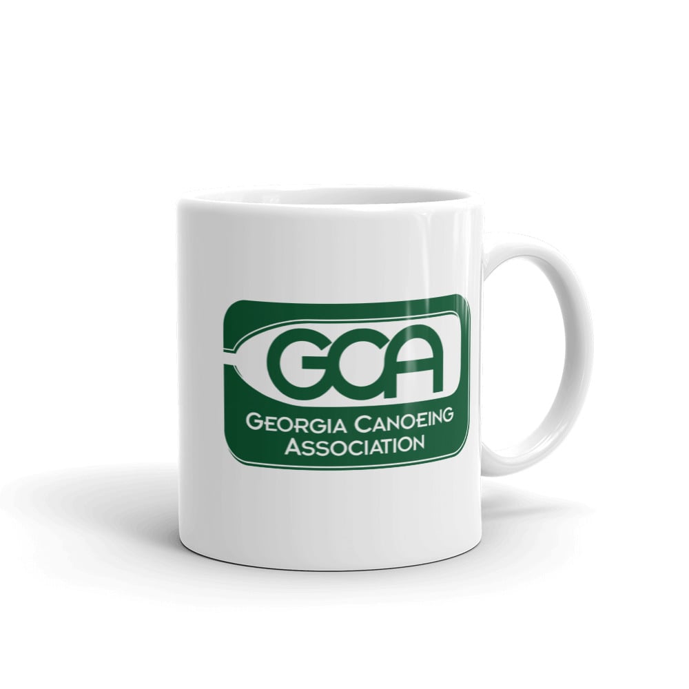Image of Mug - GCA Logo Right-hand, 11 oz.