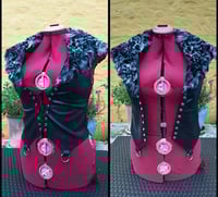 Image 4 of Vest with fauxfur M/L