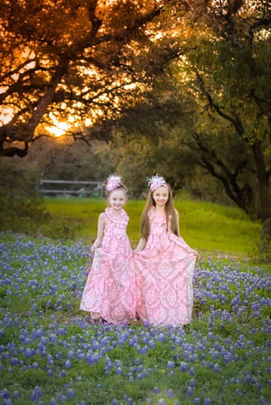 Image of Texas Bluebonnet Session - Private Property 