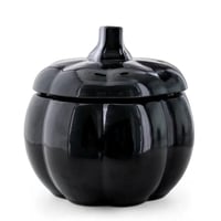 Image 4 of XL Ceramic Pumpkin | Keepsake Pumpkin Container
