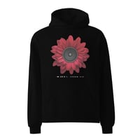 Bass Flower Unisex oversized hoodie