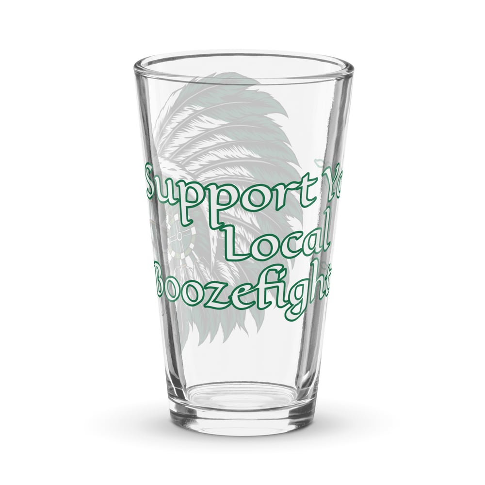 Support Shaker Pint Glass