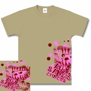 Image of Aux Sable Embers False Teeth T Shirt