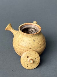 Image 5 of Stony Yellow Kyusu - 210ml