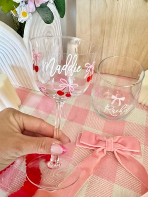 Image of PERSONALISED COCKTAIL GLASS