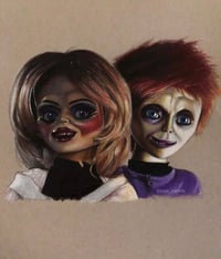 Glen and Glenda 8.5x11 print 