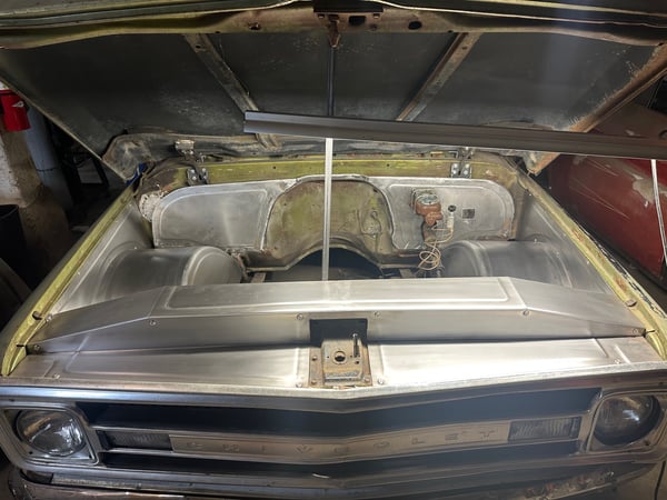 Image of 67-72 c10 engine bay kit 