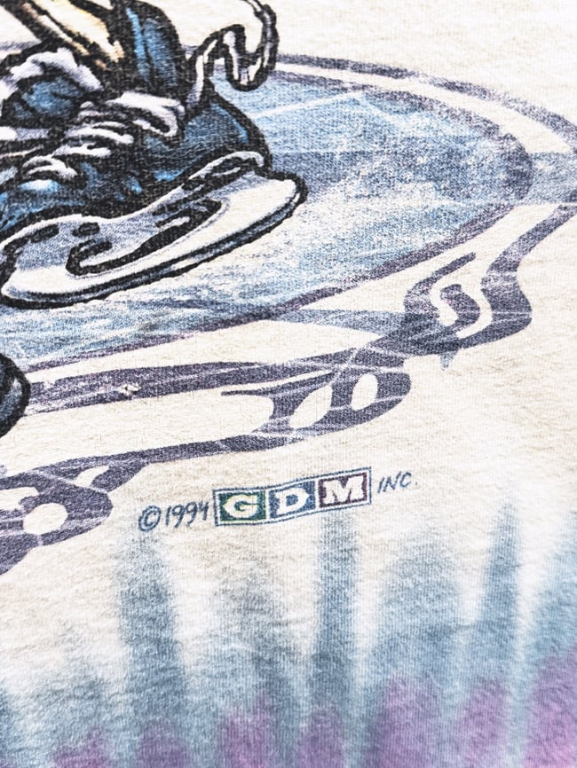 Grateful Dead 90s Steal Your Face Off T-Shirt - Size XL