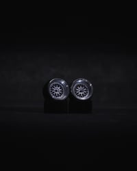 Image 2 of WORK VS XX - Forged Alloy 1/64 Wheels + Ultra-Thin Tires