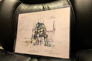 Image of Leonardo Movie Sketch
