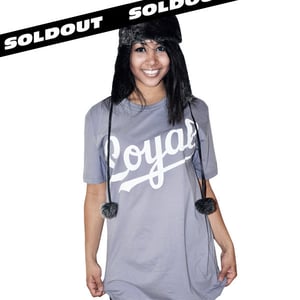 Image of Loyal Slate Tee (Unisex) Limited Edition!