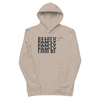 Image 1 of Fam'ly Repeat eco hoodie