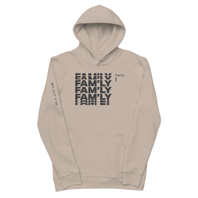 Image of Fam'ly Repeat eco hoodie