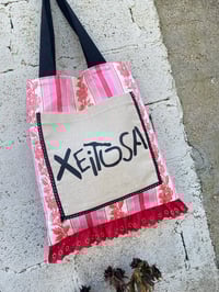 Image 1 of Bolsiña feita a man. XEITOSA. Deseño exclusivo!