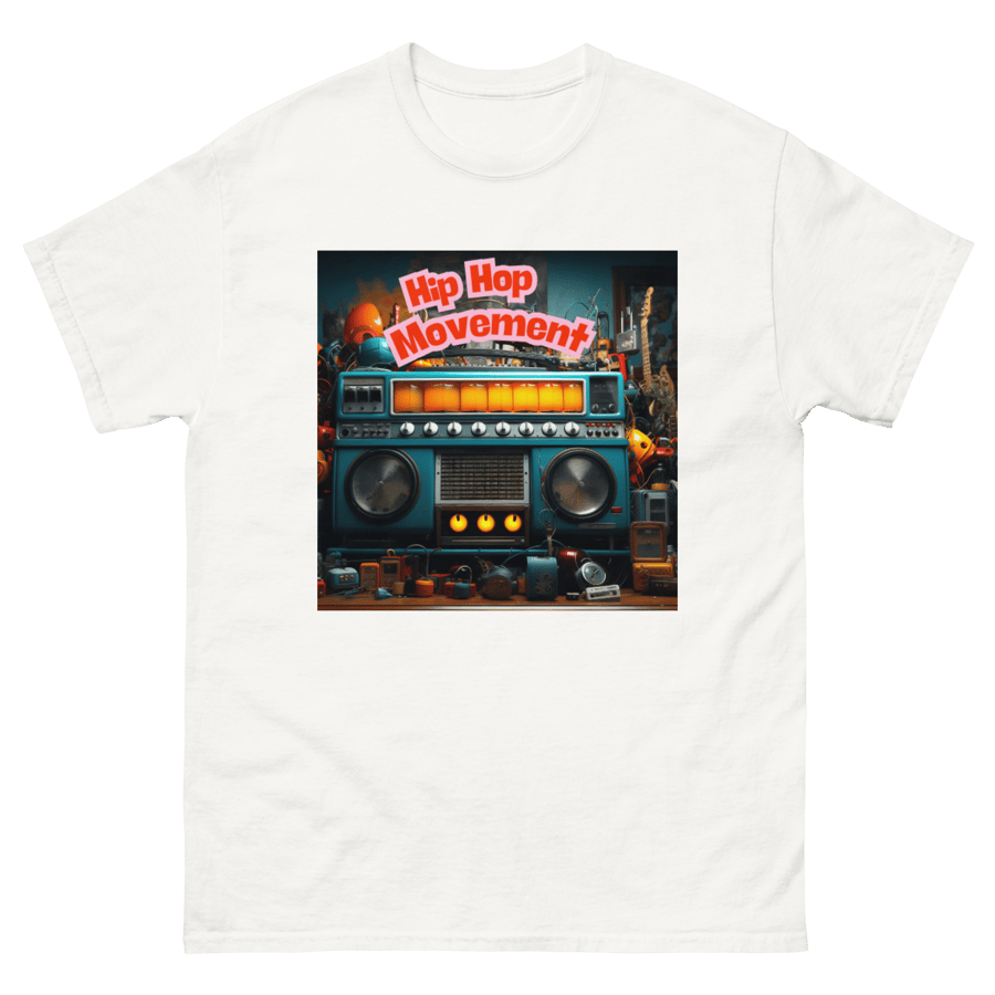 Image of Unisex Hip Hop Movement Classic Tee