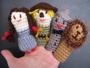 Image of Finger Puppets