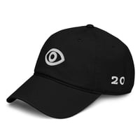 Image 3 of Garment washed baseball cap