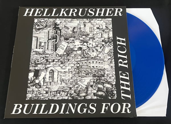 Image of Hellkrusher - Building For the Rich