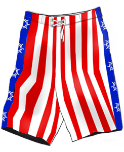 Image of True Patriots Shorts