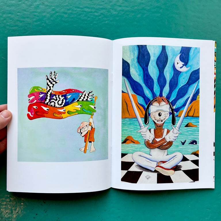 Dang Olsen Zine by Dang Wayne Olsen Image 3
