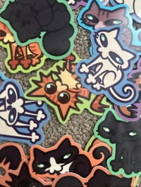 Image 1 of Cute Cat Stickers