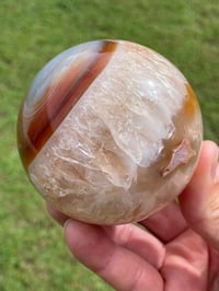 Image 9 of Carnelian Sphere #1821