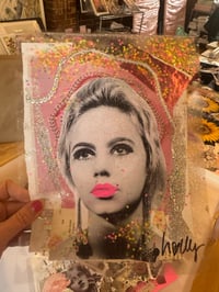 Image 2 of “Edie Sedgwick” Laminated Collage