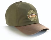 Image of Trout Logo MOLESKIN CAP