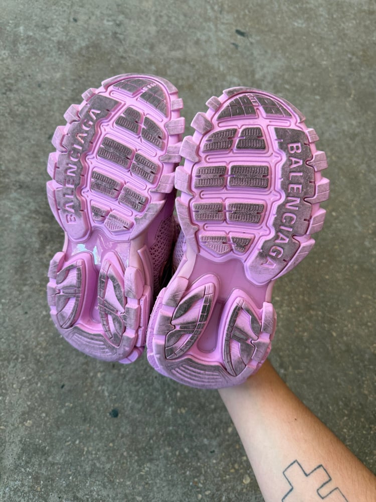 Image of Balenciaga Pink Track 3