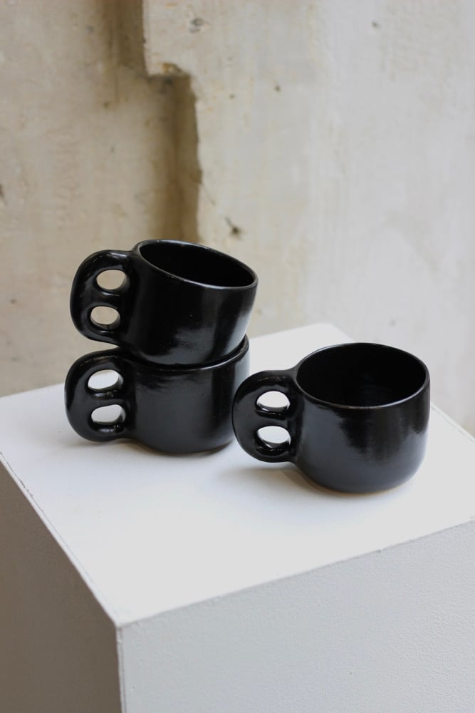 Image of Black Mug