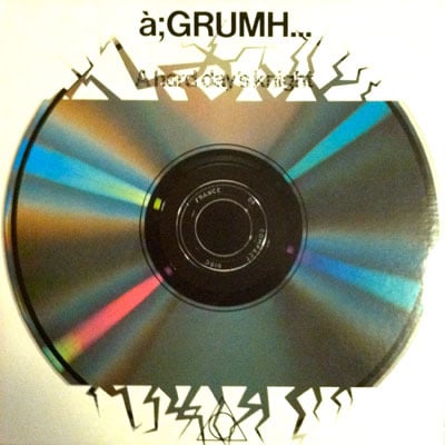 a;GRUMH-Hard Day's Knight 12" Vinyl/ Rare-STILL SEALED!