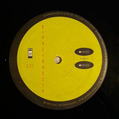 CHRIS & COSEY-Synaesthesia 12" Vinyl/ Original STILL SEALED