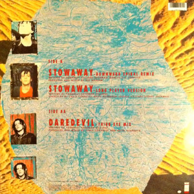 CHRIS CONNELLY-Stowaway 12" Vinyl/ Original-STILL SEALED