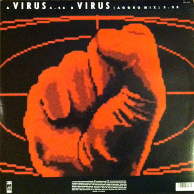 FRONT LINE ASSEMBLY-Virus 12" Vinyl/Out Of Print-STILL SEALED
