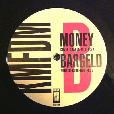 KMFDM-Money/Bargeld PROMO 12" Vinyl/Original-Out Of Print