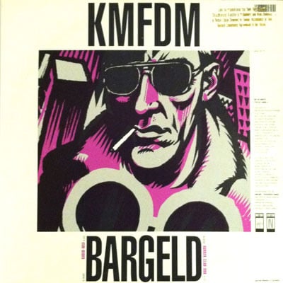 KMFDM-Money/Bargeld PROMO 12" Vinyl/Original-Out Of Print