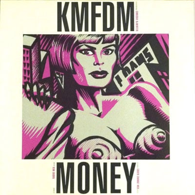 KMFDM-Money/Bargeld PROMO 12" Vinyl/Original-Out Of Print