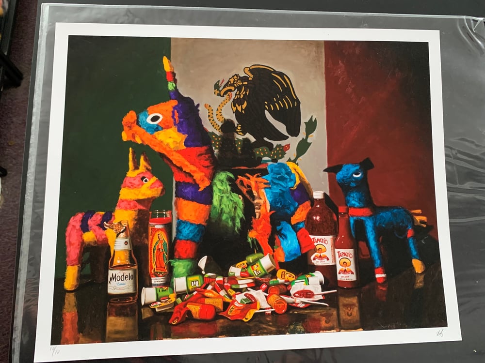 Image of “Fiesta” print 