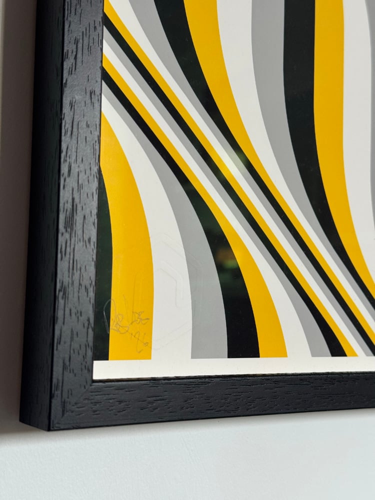 Image of Sheffield Inspires. Framed