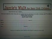 Image of Registration Ticket